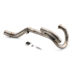 Akrapovic-krümmer evolution Line