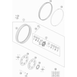 Sensorrad ABS