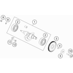 RILLENKUGELLAGER 6304 HN3 C3