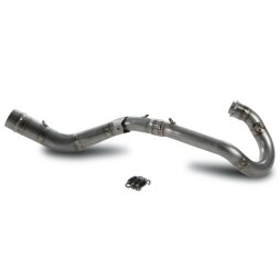 Akrapovic-krümmer evolution Line