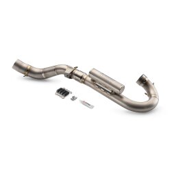 Akrapovic-krümmer evolution Line