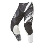 Alpinestars Racer Supermatic 2015 Hose schwarz/weiss