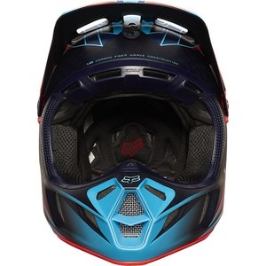 FOX V4 Race Helm 15 in rot