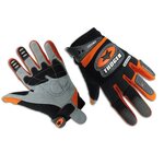 Thoger Handschuhe Eurostar in orange/schwarz