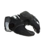 Thoger Handschuhe MX 79 mit Protektoren in schwarz/weiss