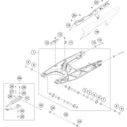 SCHEIBE KETTENGLEITSCHUTZ
