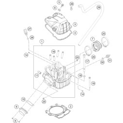 Motorflansch