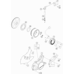 SCHRAUBE ANTRIEBSRAD KIT