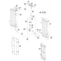 Thermostat 55°C