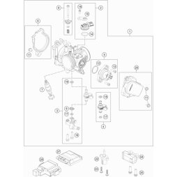 MAP SENSOR KPL.