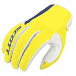 Scott Handschuhe 350 Dirt Glove in blau-gelb