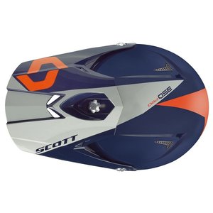 SCOTT 350 Pro Trophy ECE in blau-orange XXL (63-64cm)