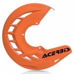 Acerbis Bremsscheibenabdeckung X-Brake orange