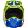 Shift Assault Race Helm in gelb blau L