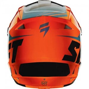 Shift Assault Race Helm in orange