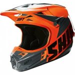 Shift Assault Race Helm in orange M