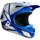 FOX V1 RACE Helm Blau XL