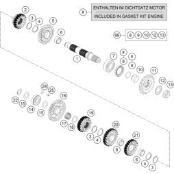 Sicherungsring XDNS-27