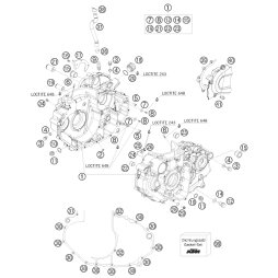 O-Ring 15,54X2,62 Iba