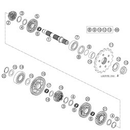 O-Ring 25X2 Viton 07