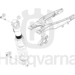 FEDERBEIN 250/350 XC-F 17