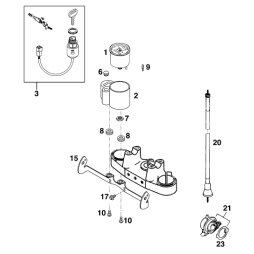 TACHOWELLE M12/M12 960MM 99