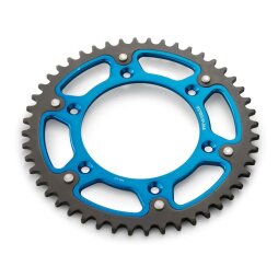 Kettenrad blau Z-49