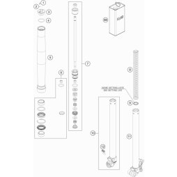 Reparaturkit 50 SX/TC Mini