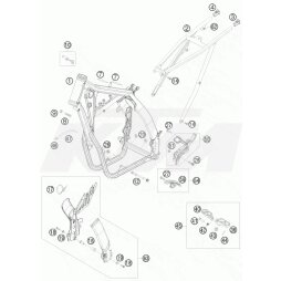 AUSLEGEREINSATZ M5 LINKS