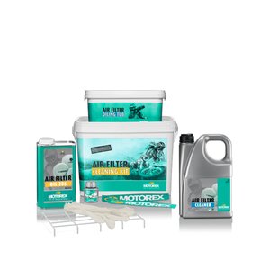 Motorex Luftfilterreiniger, Air Filter Cleaning Kit