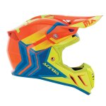 Acerbis Profile 3.0 Helm in flou orange-gelb M