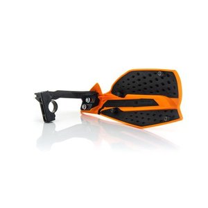 Acerbis Handschutz X-Ultimate in orange-schwarz inkl. Anbaukit