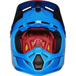 FOX V4 Libra Helm in blau