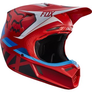 FOX V3 SECA Helm rot