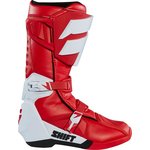 Shift Whit3 Label Boot Stiefel RD Rot Red