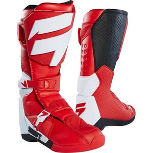 Shift Whit3 Label Boot Stiefel RD Rot Red 10