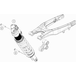 MONOSHOCK FE 450/501 16