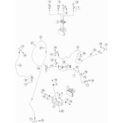 Halteblech ABS-Modul