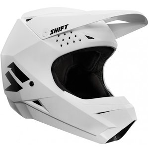 Shift White Label Helmet Weiß M