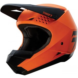 Shift White Label Helmet Orange L