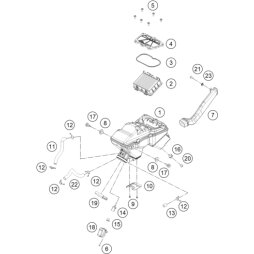 HITZESCHUTZ AIRBOX