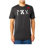Fox T-Shirt Dark Moon Vintage Schwarz