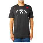 Fox T-Shirt Dark Moon Vintage Schwarz  L