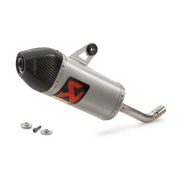 Akrapovic-Endschalld. Slip-on Line