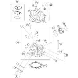 Ventildeckelschraube