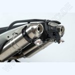 R&G Racing Kennzeichenhalter KTM 990 SM SMR 2012- Getönt