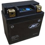 JMT Batterie LFP01 Lithium-Ionen mit Anzeige Wasserdicht