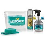 Motorex Motorrad Reiniger Set Cleaning Kit