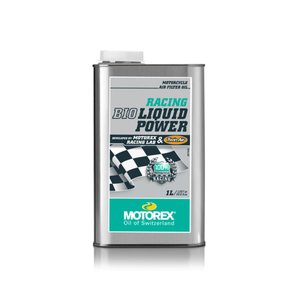 Motorex Racing BioPower Dirt Luftfilter Öl