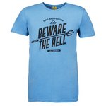 Acerbis T-shirt Beware The Hell Blau